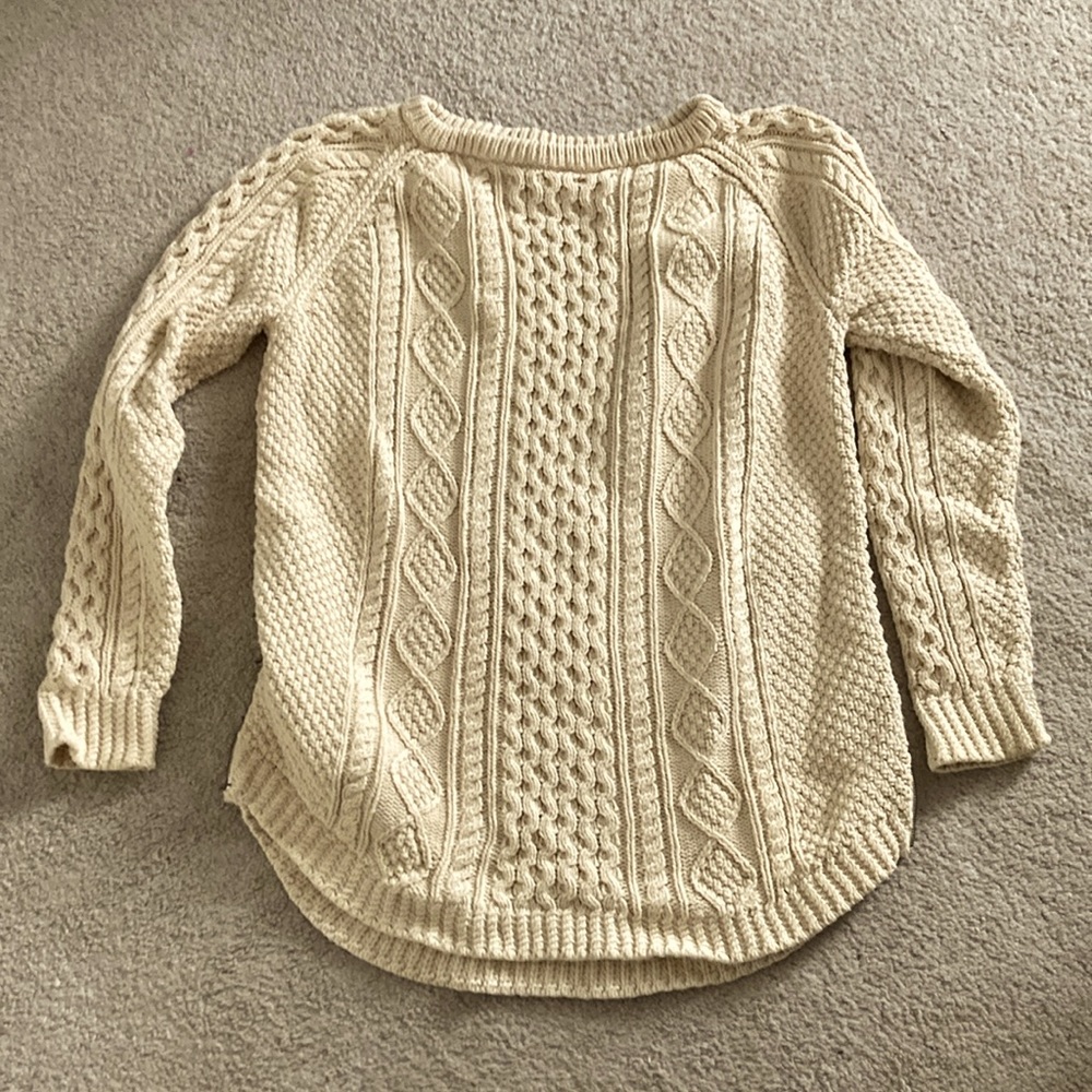Women’s LLBean Signature Fisherman Sweater